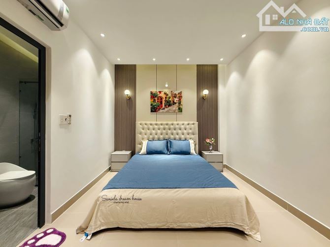 5❌13m, NHÀ BÁN 5 TẦNG, HẺM XE HƠI, THỐNG NHẤT, P16 GÒ VÂP, 8 TỶ NHỈNH - 7