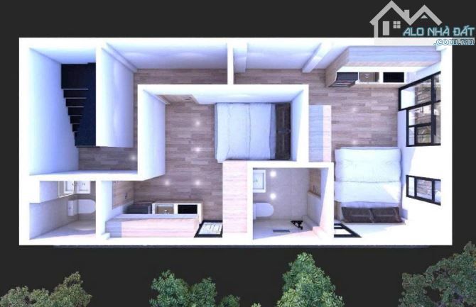 Nhà dòng tiền Phú Đô- 54 Lê Quang Đạo–5T-44m2- Cho thuê Trên 35tr/Tháng - 7