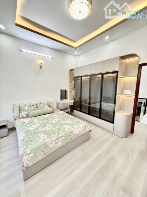Nhà Sang Tài Lộc tốt DT: 50m2 Đẹp Huỳnh Tấn phát TT nhà bè chào 4đồng8 thương lượng - 8
