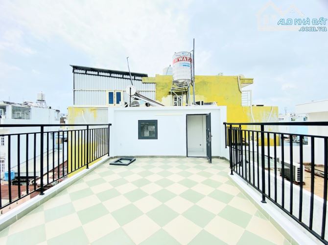 BÁN NHÀ MẶT TIỀN P.1 TRUNG TÂM GÒ VẤP - 50M2- 5 TẦNG MỚI ĐẸP - Ở HAY CHO THUÊ  TỐT- CHỈ 5. - 8