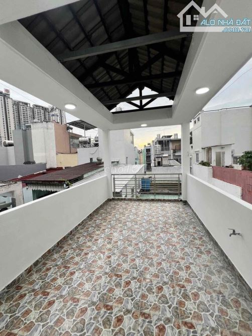 Nhà HXH Đoàn Văn Bơ, P.9, Quận 4 | 3 x 8 | Trệt 2 Lầu ST | 4PN 3WC | Giá 16tr - 8