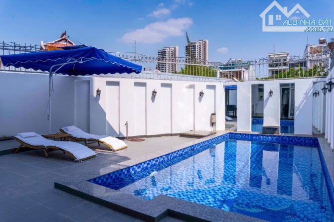Gấp lắm rồi bán nhà mặt tiền số 42 Nguyễn bá Huân, Phường Thảo Điền 4 tầng HĐT 2800USD/Th - 8