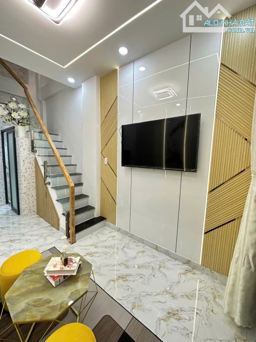 Nhà mới full nt đẹp giữa lòng SG quận 10 - 8