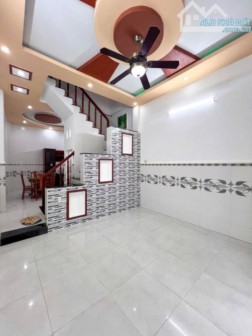 NẮM CHÍNH CHỦ BÁN NHÀ 3 TẦNG ĐƯỜNG SỐ 27 THỚI NHỰT SÁT CHỢ - 8