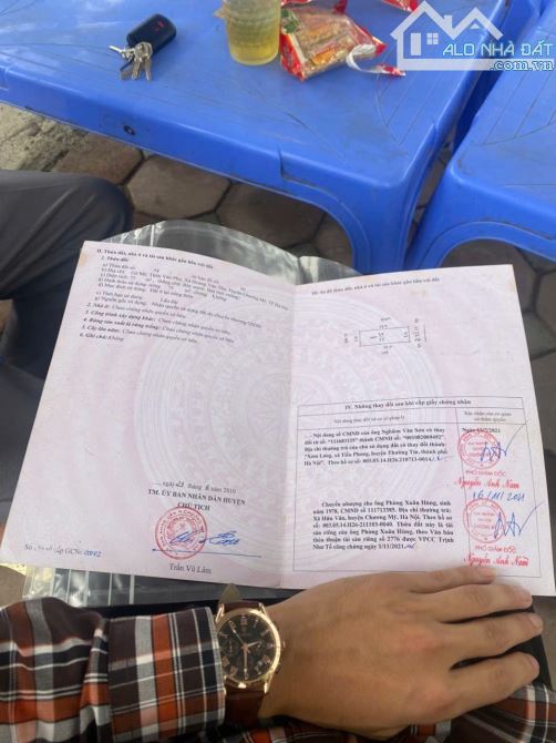Cần bán nhanh đất 75m Hoàng Văn Thụ -Chương Mỹ đường rộng thênh thang ô tô tránh nhau giá - 8