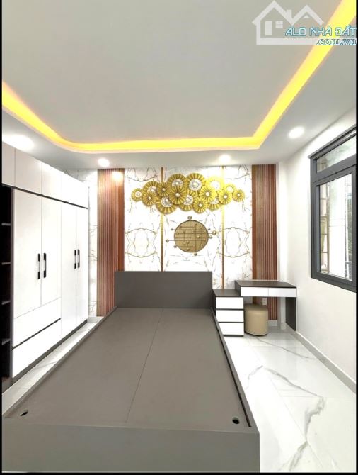 BÁN NHÀ MỚI CĂN GÓC 2 TẦNG HXH HIMLAM - QUẬN 7, 4x10, 5.39 TỶ - 9
