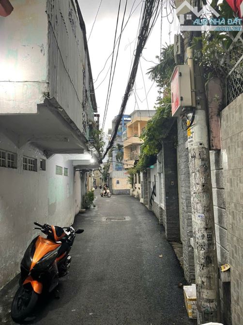 Bán nhà hẻm ba gác đường Lê Quang Định Gò Vấp - 9