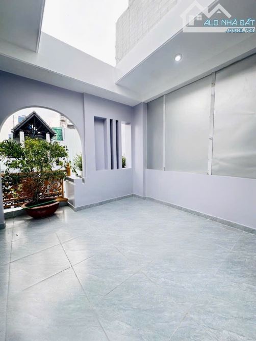Nhà đẹp Gò Vấp-Đường 9M-Tiện KD-Sát MT Phạm Văn Chiêu-P14-76m2-4x19-4tầng-4PN,5WC - 9