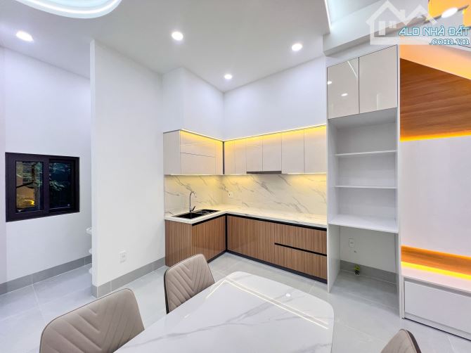 CẶP NHÀ TRỆT LẦU HẺM 6 NGUYỄN TRÃI NỐI DÀI - GẦN CHỢ CÁI RĂNG - 9