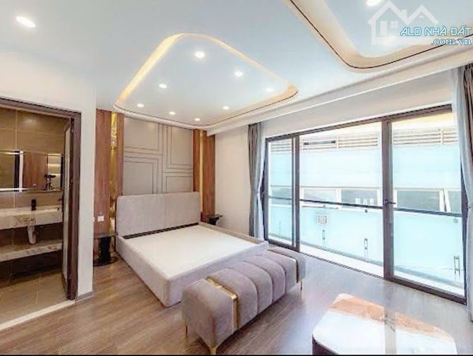 Nhà Đẹp, 42m2 Căn Góc, 6 Tầng, Phố Vũ Xuân Thiều,Sài Đồng,Gara Oto,Thang Máy. Chỉ 9.1 tỷ - 9