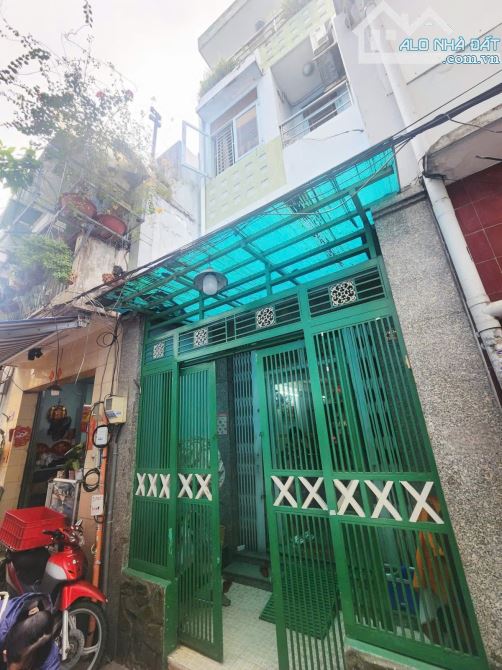 LÝ THƯỜNG KIỆT QUẬN 10 34M2 4 TẦNG, CÁCH MẶT TIỀN 1 CĂN. NHỈNH 6 TỶ - 9