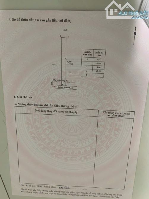 Bán Nhà Trung Tâm Thị Trấn Đức Hòa, 170m2 - 1 Trệt 1 Lầu 3 Phòng Ngủ "Nhà Đẹp Hướng Nam" - 9