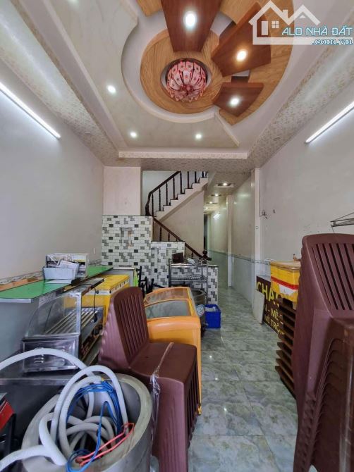 BÁN NHÀ 2 TẦNG MẶT TIỀN ĐƯỜNG SỐ 8 KHU THỚI NHỰT 2 - 9