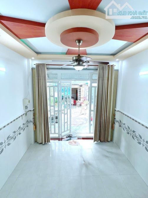 NẮM CHÍNH CHỦ BÁN NHÀ 3 TẦNG ĐƯỜNG SỐ 27 THỚI NHỰT SÁT CHỢ - 9