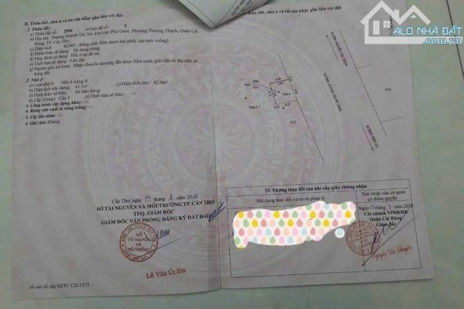 NẮM CHÍNH CHỦ BÁN NHÀ 2 TẦNG MẶT TIỀN ĐƯỜNG HUỲNH THỊ NỞ - 9