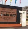 Bán nhà kế trường THCS Lê Văn Hưu có sẵn dòng tiền, thuận tiện cho thuê hoặc kinh doanh.