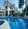Bán biệt thự view sông góc 2 MT Nguyễn Văn Hưởng-Thảo Điền (20x22m) hầm 6 tầng -chỉ 125 tỷ