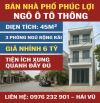 TRUNG TÂM PHỐ PHÚC LỢI - NGÕ Ô TÔ THÔNG - 45M - 3 NGỦ - FULL NỘI THẤT - GIÁ NHỈNH 6 TỶ