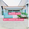 Bán Nhà Sát CVPMQT- Q12- 40M2(4 x10 )- Cấp 4- HXH- Chỉ 3,25 Tỷ.