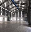 Cho thuê kho KCN Nam Thăng Long, Bắc Từ Liêm. DT 750m và 900m Khung thép Zamin có PCCC