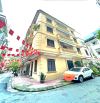 Bán Nhà Nguyễn Chánh. 5 tầng. Lô góc, 2 Mặt tiền. Vỉa hè, oto, kinh doanh