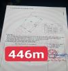 Bán đất phân lô xã xuân mai DT 446m giá vài triệu /m