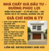 NHÀ CHẤT GIÁ ĐẦU TƯ – ĐƯỜNG PHÚC LỢI - 64M2 - Ô TÔ ĐỖ CỬA - 10M Ô TÔ TRÁNH, VỈA HÈ