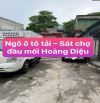 Lô đất cực đẹp – Ngõ ô tô tải – Sát chợ đầu mối Hoàng Diệu, Thái Bình