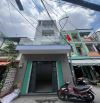 Nhà HXH 1/ Dương Bá Trạc, P.2, Quận 8 | 3,5 x 10 | Trệt 3 Lầu | 2PN 4WC | Giá 15tr