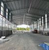Cho thuê kho xưởng 3.500m² có PCCC tự động và điện ba pha, đường Quốc Lộ 61C