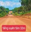 Đất mặt tiền đường xuyên tâm 32m nối thẳng vào khu công nghiệp 550 triệu/ lô còn thương l