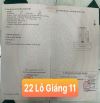 Bán lô mặt tiền LỖ GIÁNG 11 đối diện view khu căn hộ Hòa Xuân.