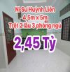 Bán nhà đẹp, giá rẻ Tân Bình - Hẻm thông Ni Sư Huỳnh Liên - Chỉ hơn 2 tỷ - 231