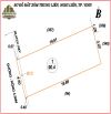 BÁN ĐẤT NGHI LIÊN PHƯỜNG VINH HƯNG – NGÕ ĐƯỜNG BẠCH CẨM 90,4m2 Tây Nam đường 5m