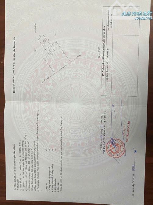 Cần bán nhanh lô đất mặt phố Quốc lộ 391 – Trung tâm xã Đại Sơn – Kinh doanh cực tốt - 5