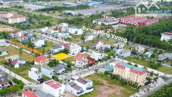 Bán đất biệt thự đường Lê Hành - Nam Đông Hà - 3
