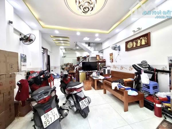 NHÀ ĐẸP GÒ VẤP - GẦN VINCOM QUANG TRUNG - 61M2 - 2TẦNG BTCT - CHỈ 5.5 TỶ - HẺMXE HƠI .