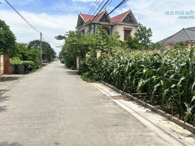 BÁN ĐẤT THÔN NHẤT TRAI – QUANG MINH – LƯƠNG TÀI – BẮC NINH – 107m² – GIÁ thương lương trực