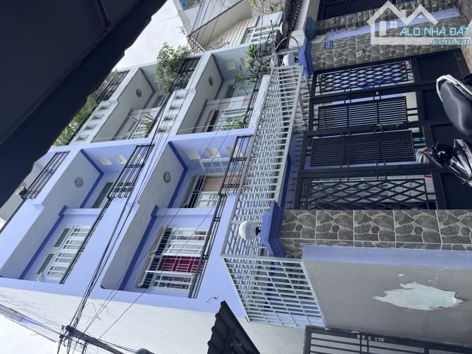 🏡 NHÀ ĐẸP PHẠM VĂN CHIÊU PHƯỜNG 9- GÒ VẤP – HẺM XE HƠI TRÁNH NHAU, THÔNG BÀN CỜ  ✨ Diện t