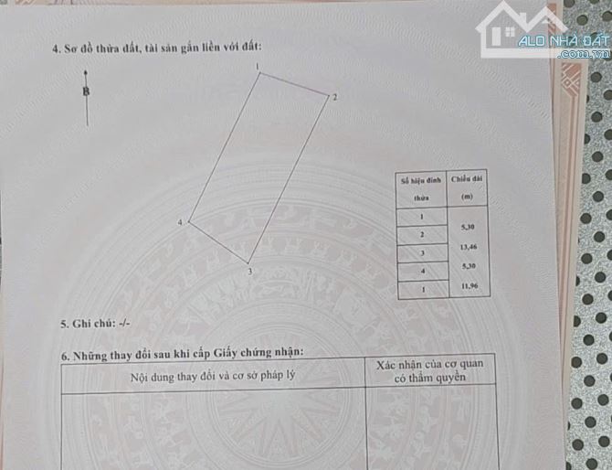 SONG LIỄU - THUẬN THÀNH - BẮC NINH | 70m² - ĐƯỜNG Ô TÔ TRÁNH  Mảnh đất vị trí đẹp, đường ô