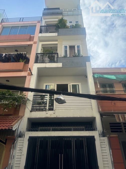 BÁN NHÀ TT QUẬN 3 – NG  THIỆN THUẬT – ĐƯỜNG 8m – 5 TẦNG – DT:  4.13 x 18 – GIÁ 21.5 tỷ