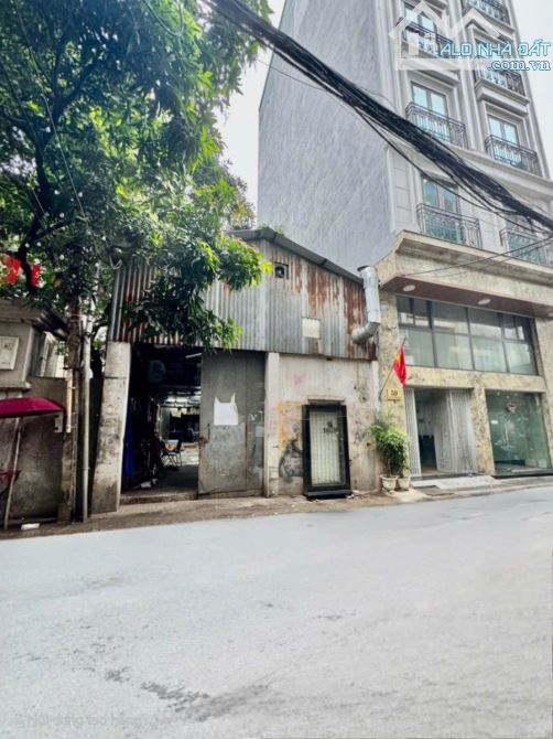 Phân lô bàn cờ, ngõ ô tô thông nhiều hướng, kinh doanh, Vũ Ngọc Phan 165m2, mt 6.5m, 55 tỷ