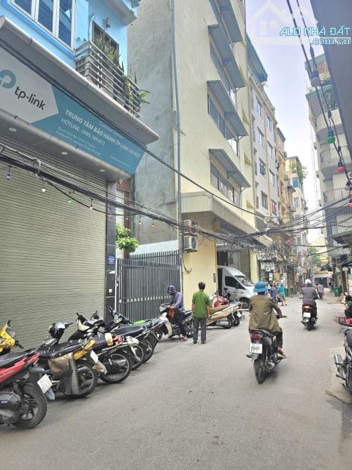 BÁN NHÀ MỄ TRÌ - NAM TỪ LIÊM - GARA Ô TÔ TRÁNH - 50M X 6 TẦNG - MT 4M