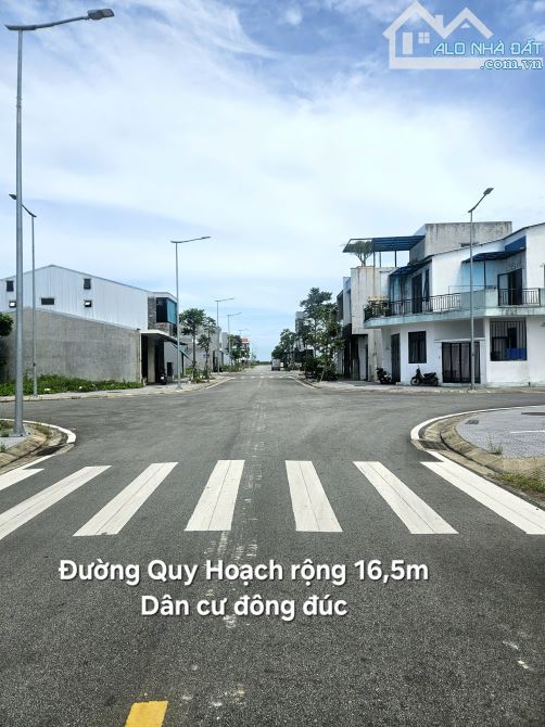 🔥 Lô góc 2 mặt tiền KQH Hương Sơ - Diện tích 66m2 cực hiếm