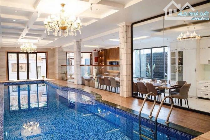 Biệt Thự 5 tầng, thiết kế hiện đại, thoáng mát, ĐẢO VÍP, khu đô th
