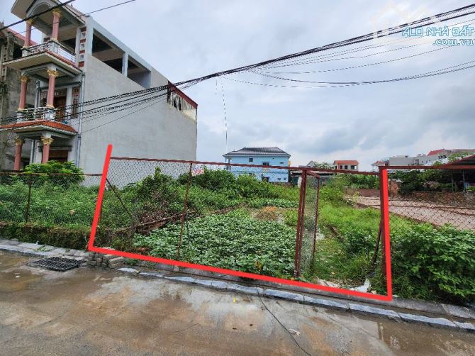 Bán đất Hiền Ninh  Sóc Sơn 196m chỉ 3.5 tỉ ngay gần chợ Nam Cương đường ô tô tránh nhau