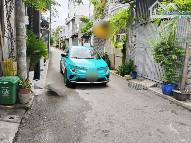 Bán nhà hẻm xe hơi thông Phường 8 Gò Vấp, Đường Số 10, 2 tầng, giá chỉ nhỉnh 6 tỷ