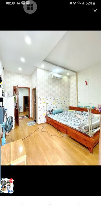 Bán nhà  Kỳ Đồng  đt 90 m2  4 tầng  6 căn hộ đường 7.5 m  giá  11.7 tỷ