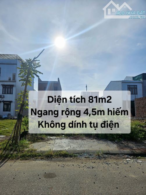 🔥 Bán đất KQH Hương Sơ 81m2 -  Sát Nguyễn Văn Linh, Mai Lượng - Cách trường Mầm Non và cô