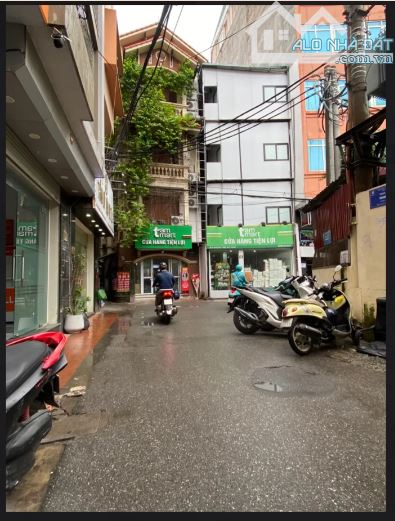 BÁN NHÀ NGÕ 204 TRẦN DUY HƯNG, CẦU GIẤY, HÀ NỘI. DIỆN TÍCH 57M2. GIÁ 22.5 TỶ !!!